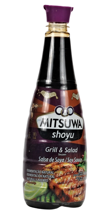 Molho Shoyu Mitsuwa Grill Salad