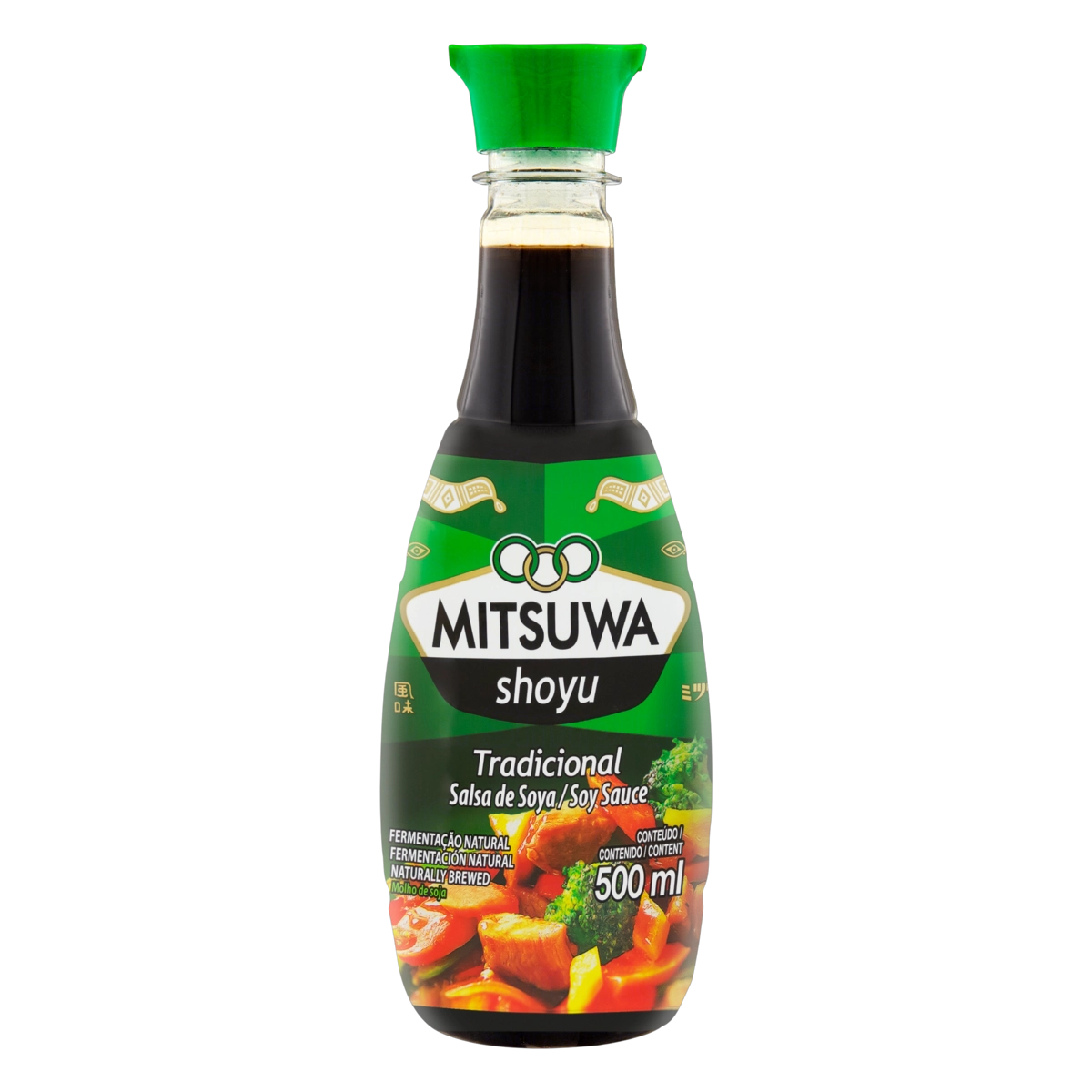 Molho Shoyu Tradicional Mitsuwa Frasco 500ml
