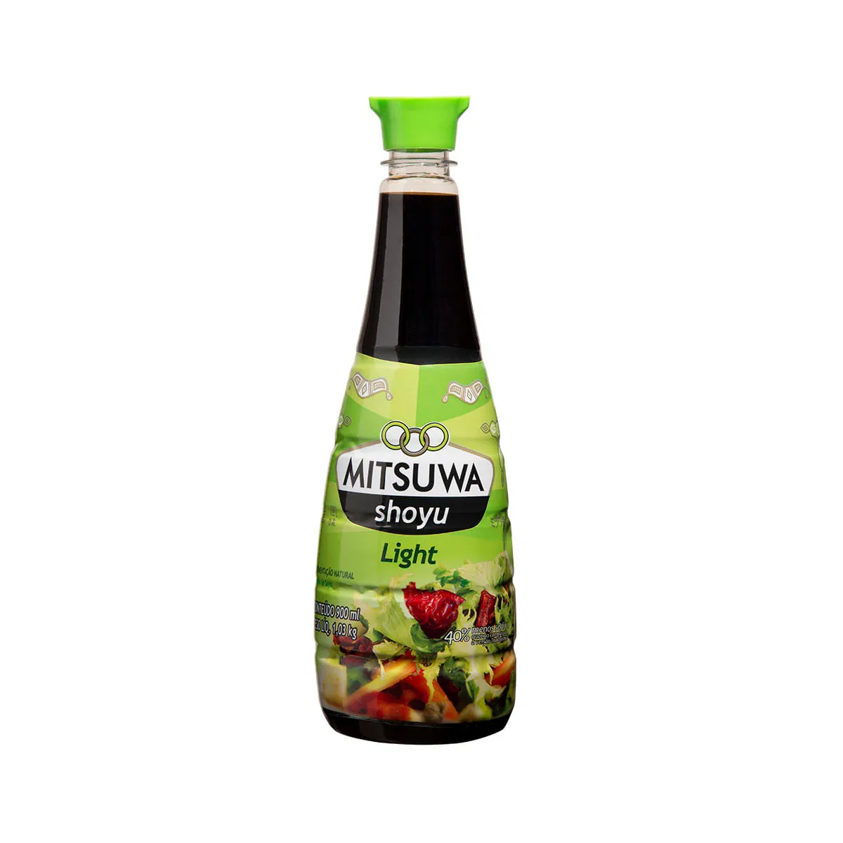 Molho Shoyu Light Mitsuwa 900ml
