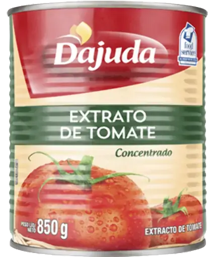 Extrato Tomate Dajuda 850 Lata