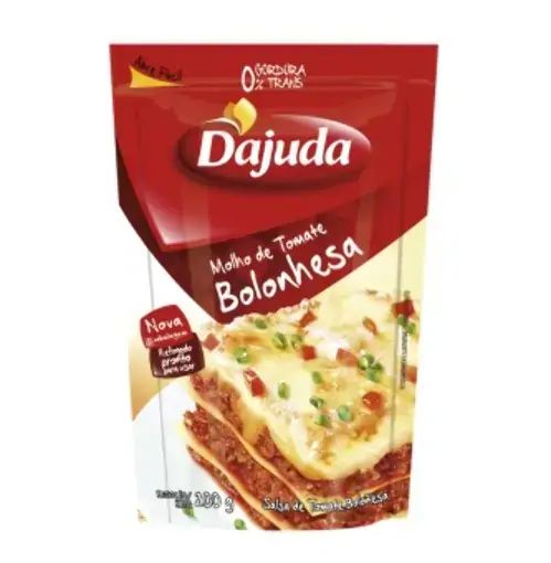 Molho Tomate Dajuda Bolonhesa