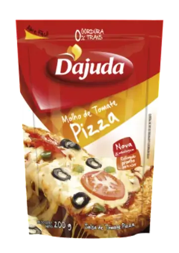Molho Tom Dajuda Sc Pizza