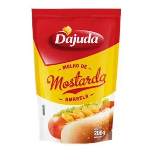 Mostarda D Ajuda 200g Sc