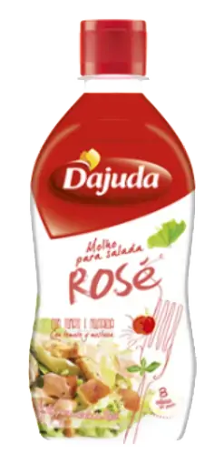Molho Sal Dajuda 250ml Rose