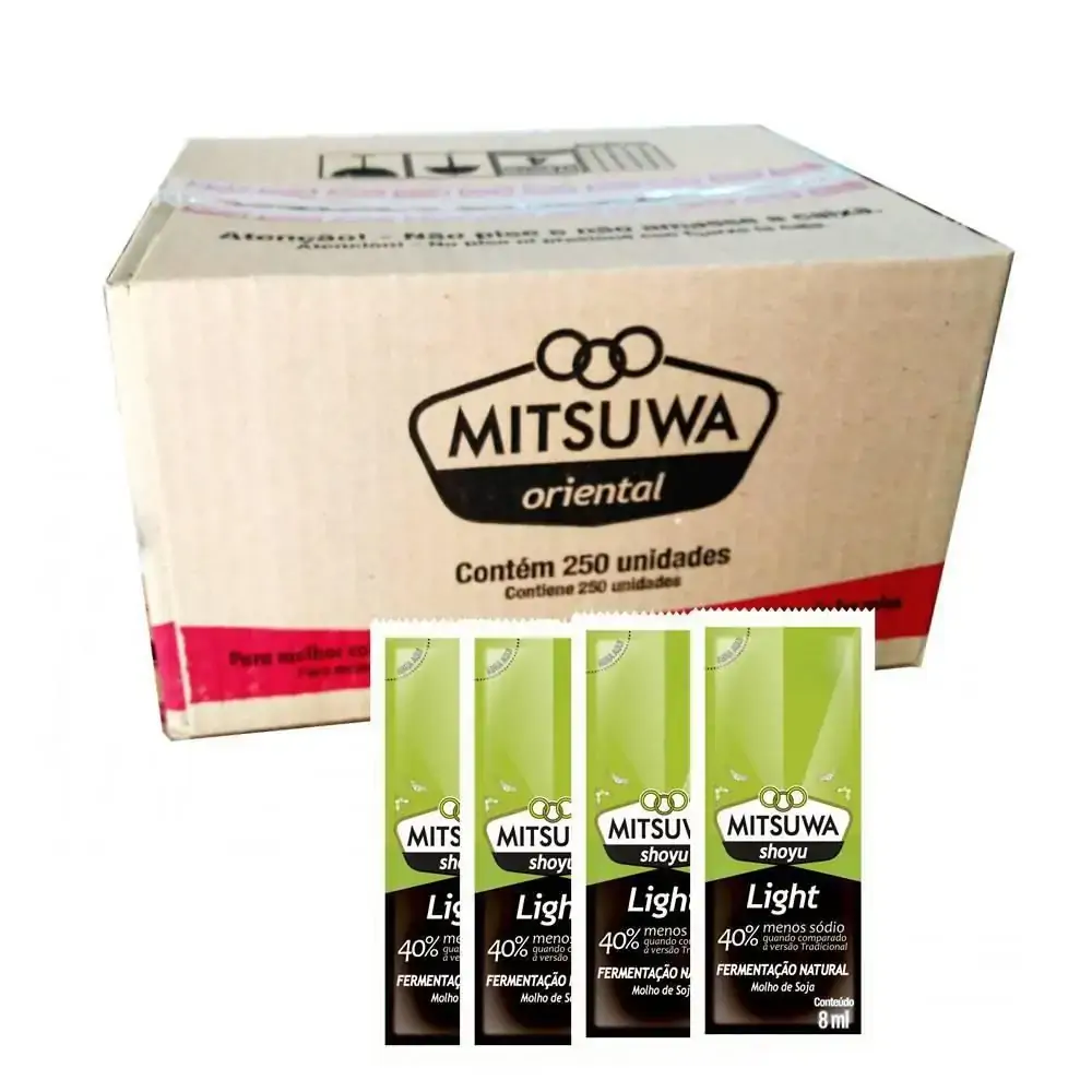 M Shoyu Light Mitsuwa Sache 250x8ml