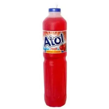 Lava Louças Líquido Maçã Atol Squeeze 500ml