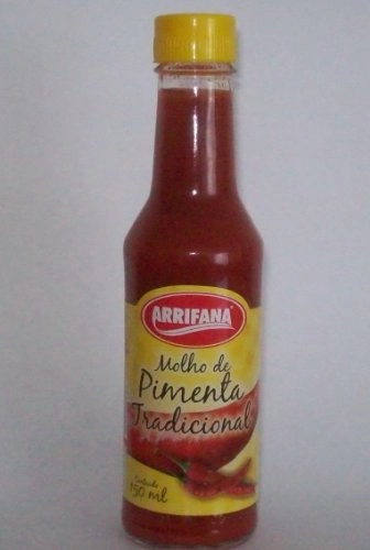 Molho Pimenta Arrifana