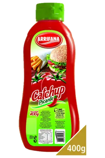 Catchup Arrifana Picante