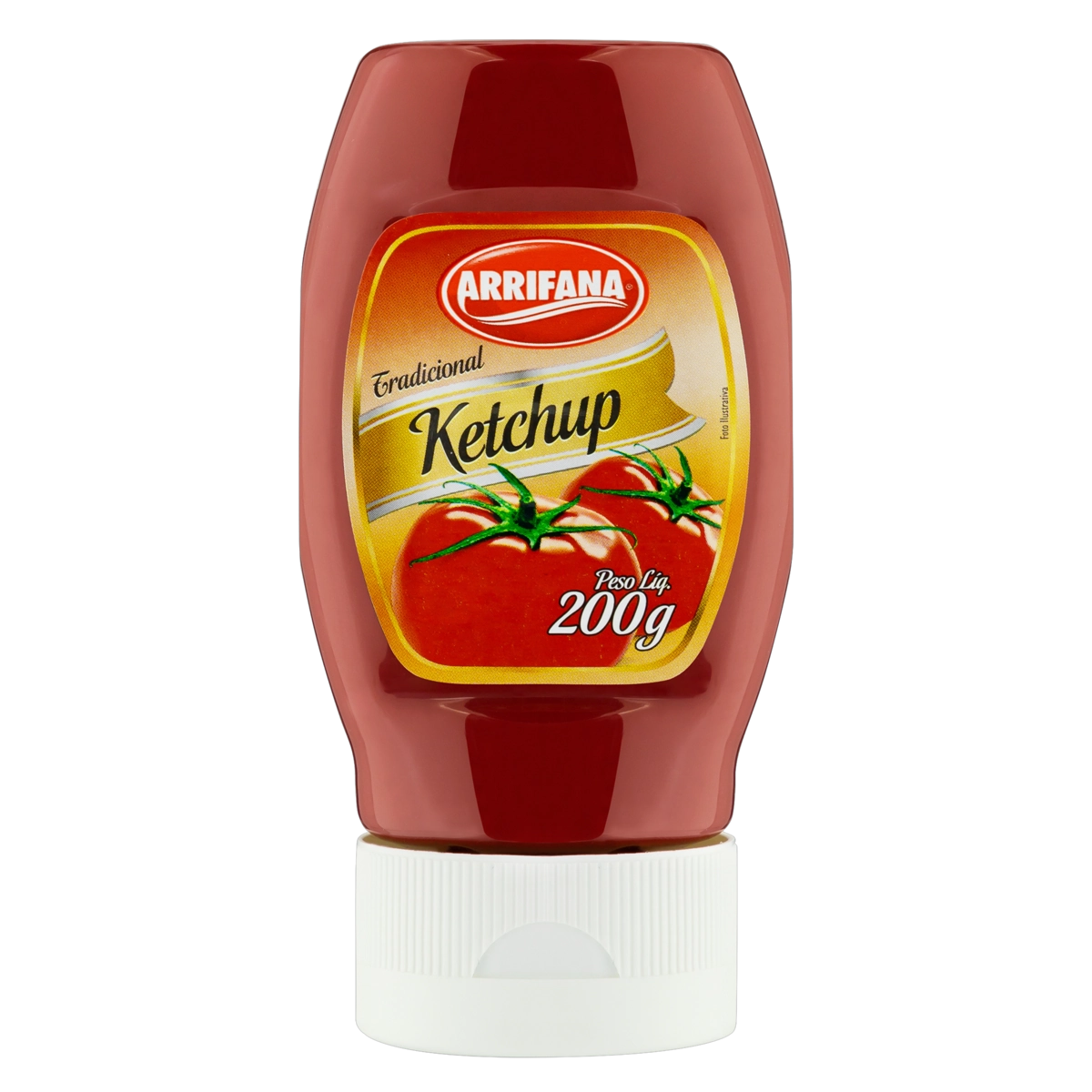 Ketchup Tradicional Arrifana Squeeze 200g