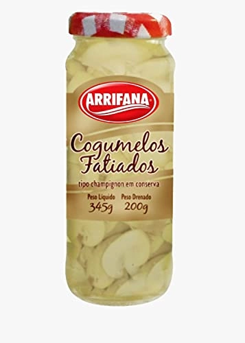 Cogumelo Arrifana Fatiado