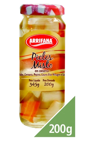 Picles Arrifana 200 Grs