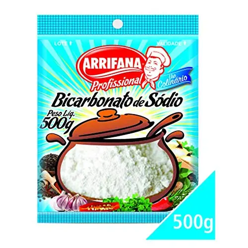 Bicabornato De Sodio 500g Arrifana