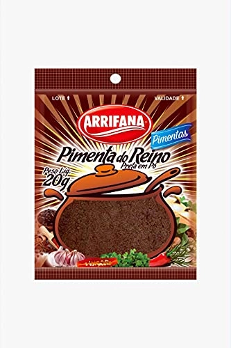 Pimenta Em Pó Arrifana 20 G