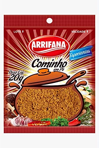 Cominho Em Pó Arrifana 20g