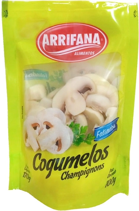Cogumelo Arrifana 100g Fatiado