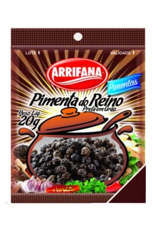 Pimenta Do Reino Preta Em Grão 20 G