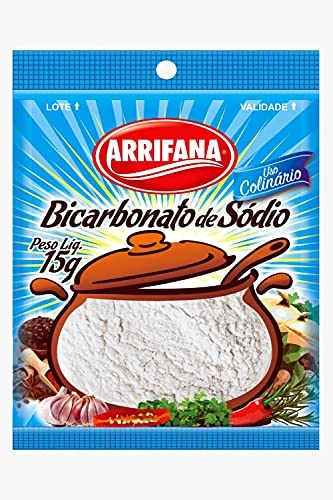 Bicarbonato De Sódio 15 G