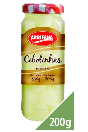 Cebolinha Arrifana Conserva