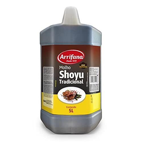 Molho Shoyu Arrifana 5l