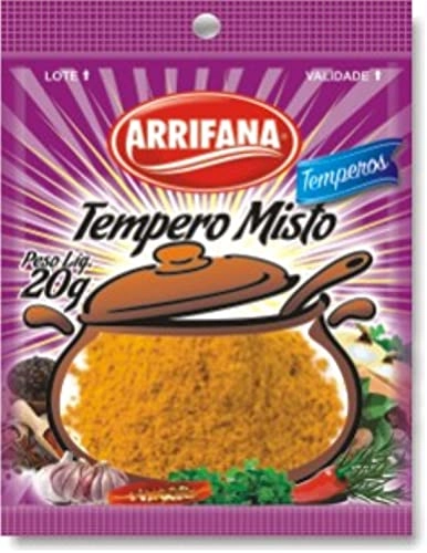 Temp Misto Arrifana 20g