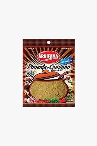 Pimenta E Cominho Em Pó 20 G
