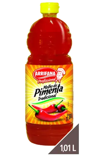 Molho Arrifana 1 Pimenta Vermelha