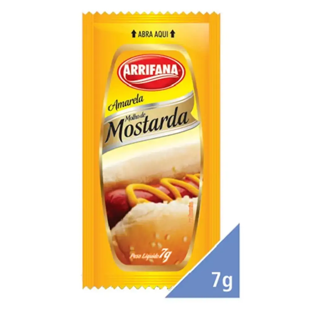 Mostarda Arrifana Sache 175x7g