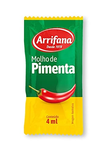 Molho Pimenta Arrifana 4ml Sachet
