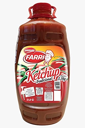 Catchup Arrifama Tradicional 3,5kg