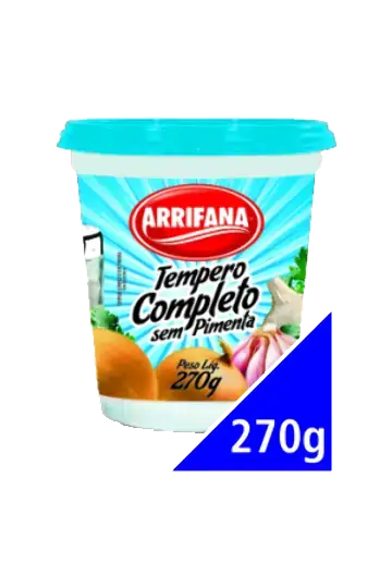 Temp Arrifana Completo S/pimenta