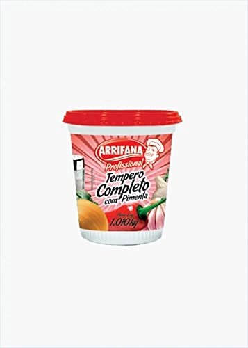 Temp Arrifana 1kg Completo C/pimenta