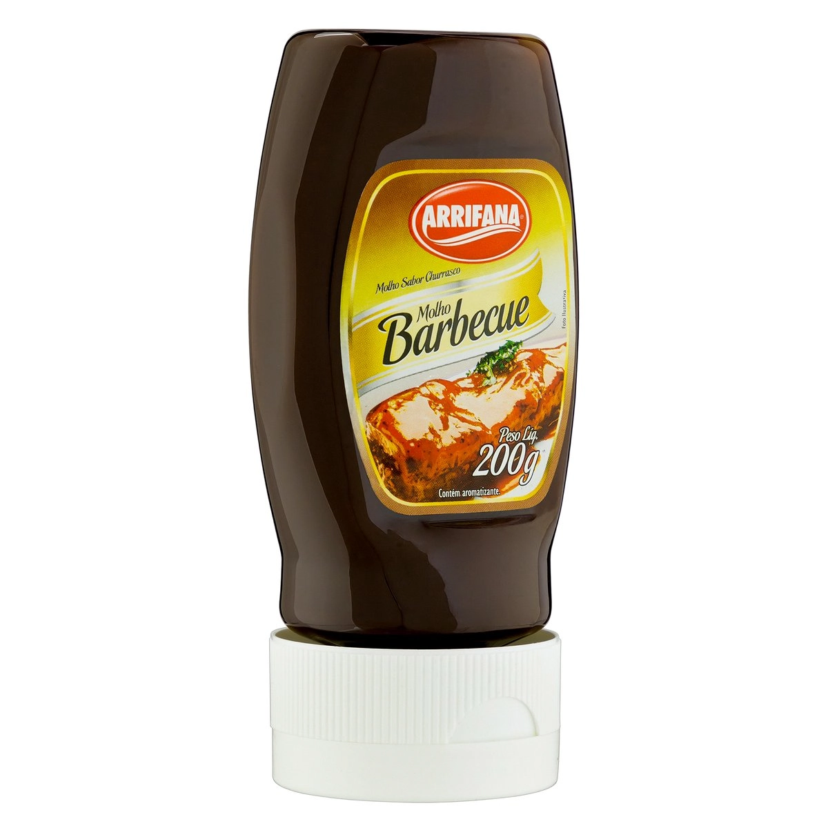 Molho Barbecue Arrifana Squeeze 200g
