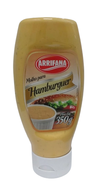 Molho P/hamburguer Arrifana 350g