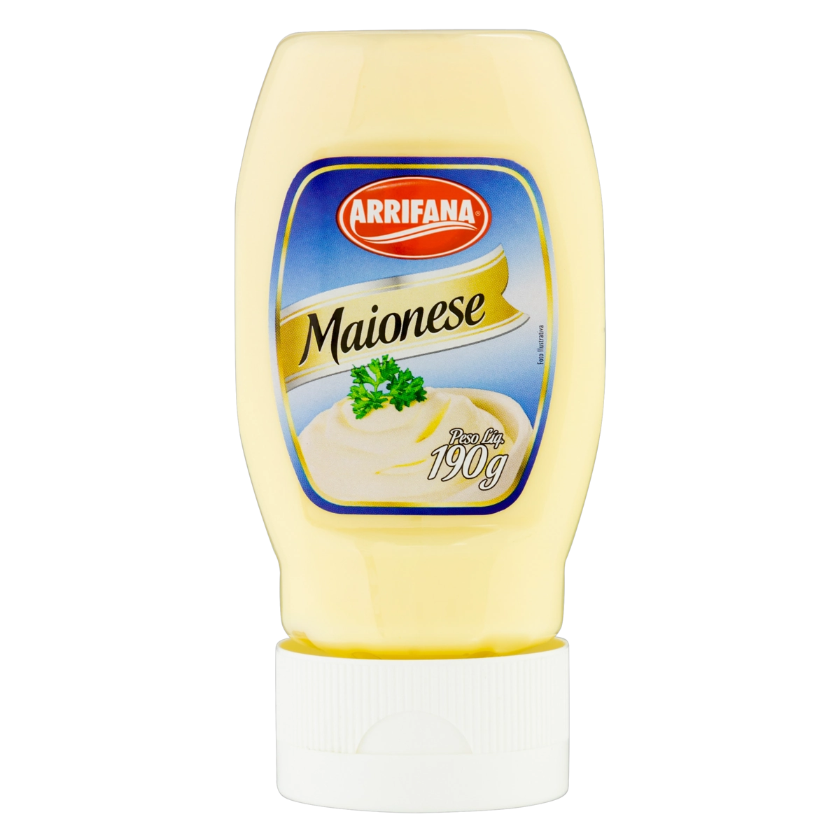 Maionese Arrifana Squeeze 190g