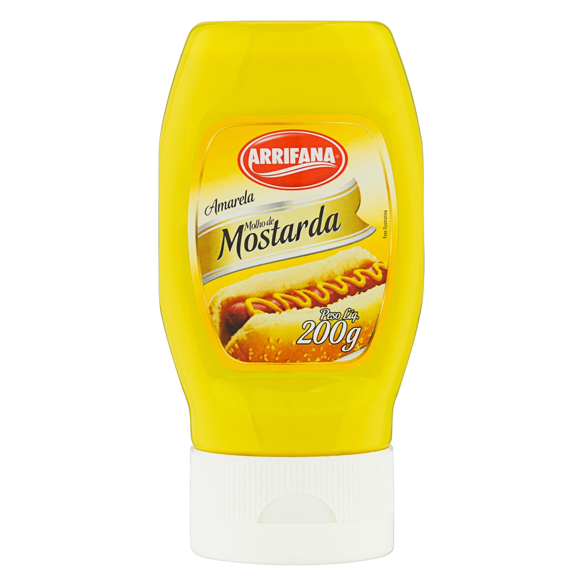 Mostarda Arrifana Amarela