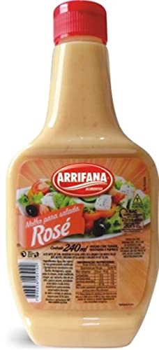 Molho Para Salada Rosê Arrifana Squeeze 240ml