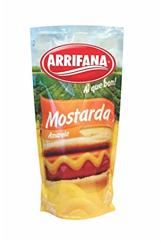 Mostarda Arrifana Amarela Sache