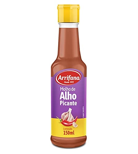 Molho Arrifana Alho/pimenta