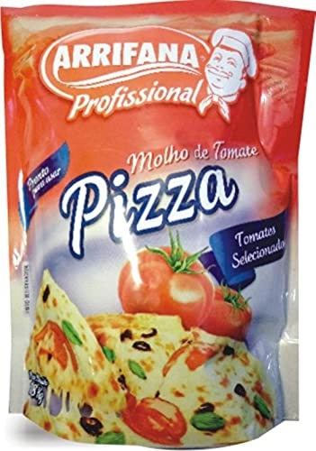 Molho Tom Arrifana 1,8kg Pizza