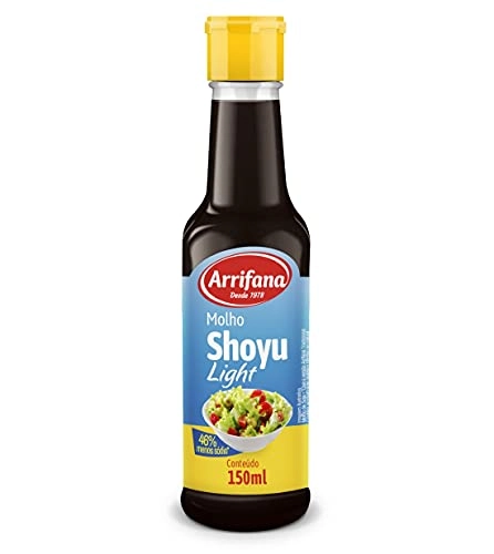 Molho Shoyu Arrifana 150ml Light
