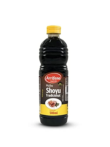 Molho Shoyu Arrifana 500ml Tradicional