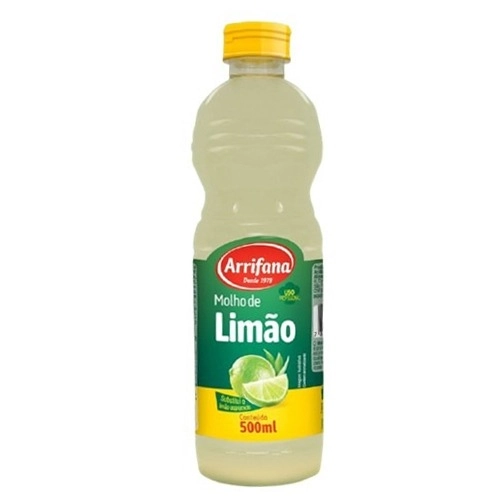 Molho De Limao Arrifana 500ml