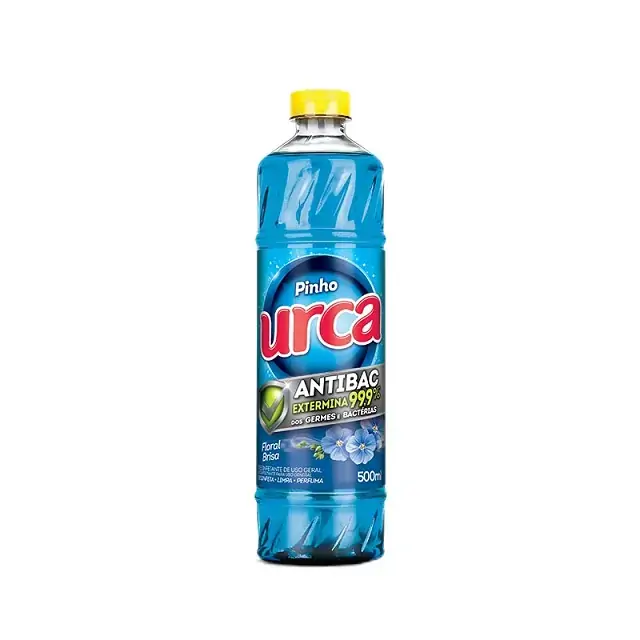 Desinfetante Bactericida Floral Brisa Urca Frasco 500ml