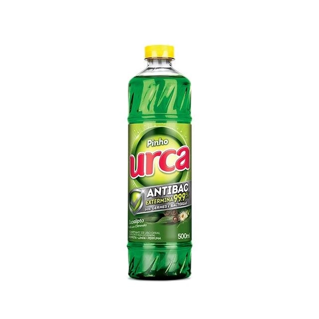 Desinfetante Bactericida Eucalipto Fresh Urca Frasco 500ml