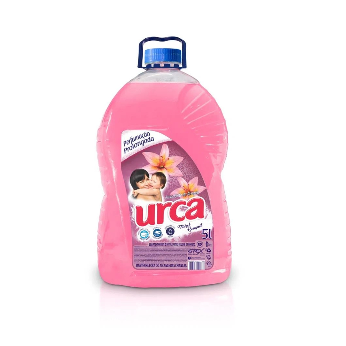 Amaciante Urca Floral Rosa 5L