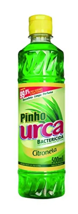 Desinfetante Urca Pinho Lima Limao