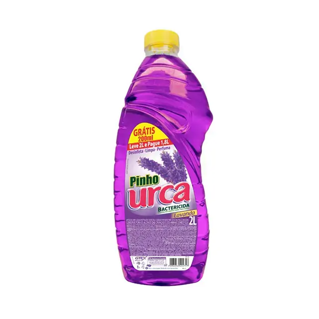 Desinfetante Pinho Lev/2lts Pag/1,8 Urca