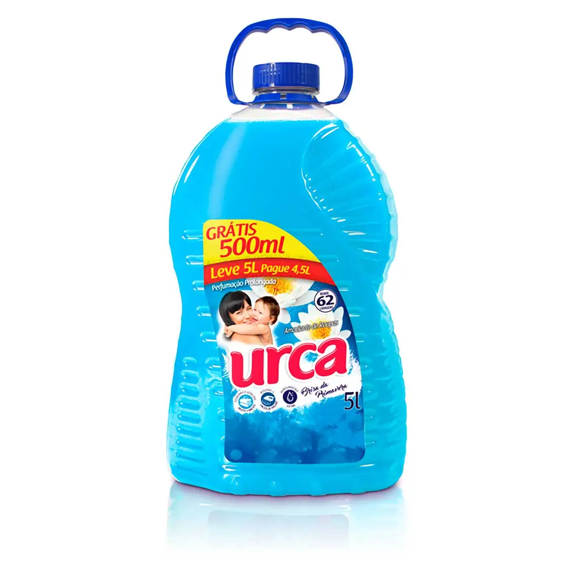 Amaciante Urca Brisa 5L Pague 4,5 Leve 5L