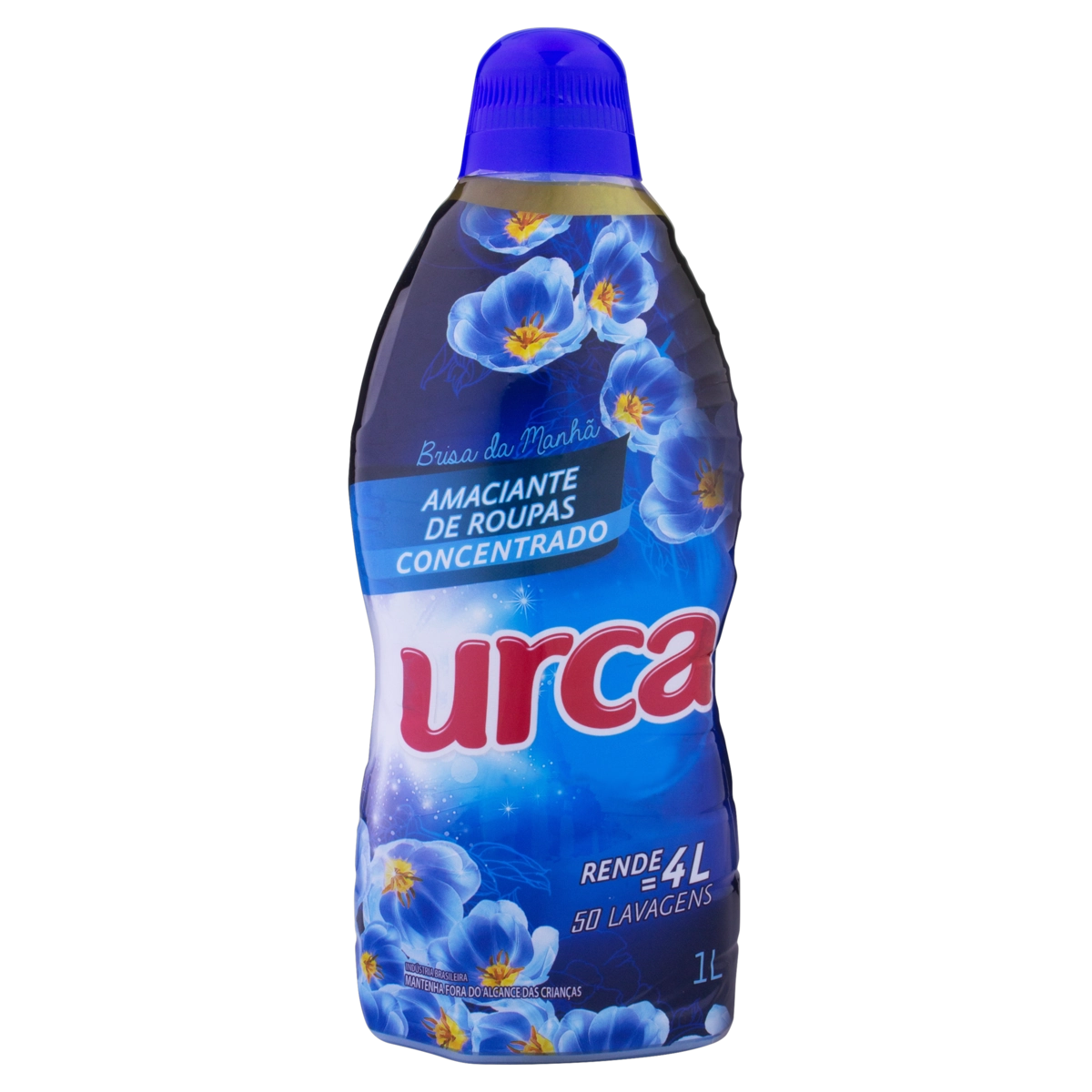 Amaciante De Roupa Concentrado Brisa Da Manhã Urca Frasco 1l