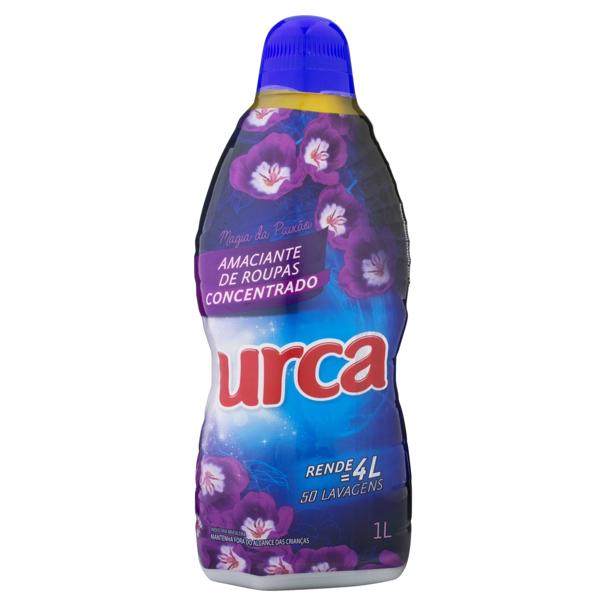 Amaciante De Roupa Concentrado Magia Da Paixão Urca Frasco 1l